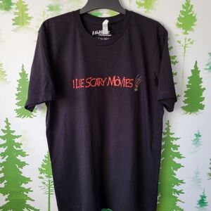 I Like Scary Movies Tee.